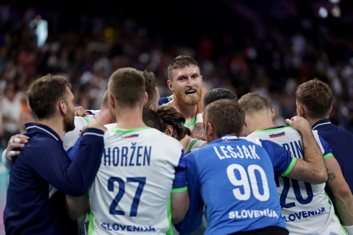 Slovenski rokometaši po zmagi nad Norvežani med najboljše štiri na olimpijskih igrah