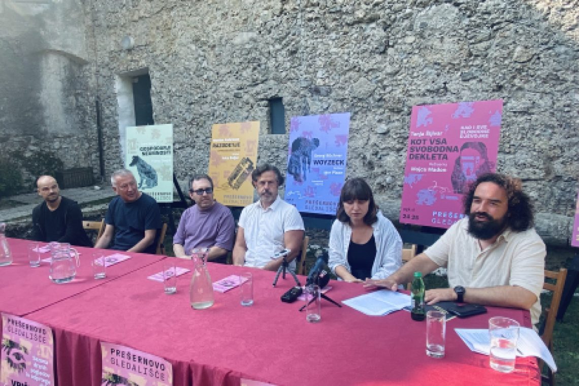 Prešernovo gledališče Kranj v novi sezoni o razmerjih moči