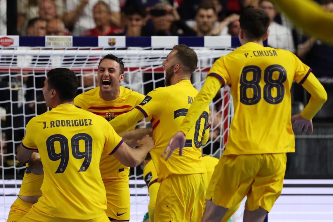 Rokometaši iz Barcelone favoriti za zmago v ligi prvakov