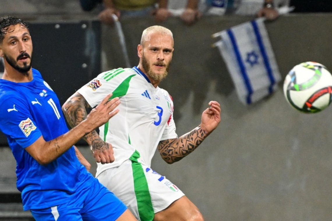 Italijani do druge, Francozi do prve zmage v ligi narodov