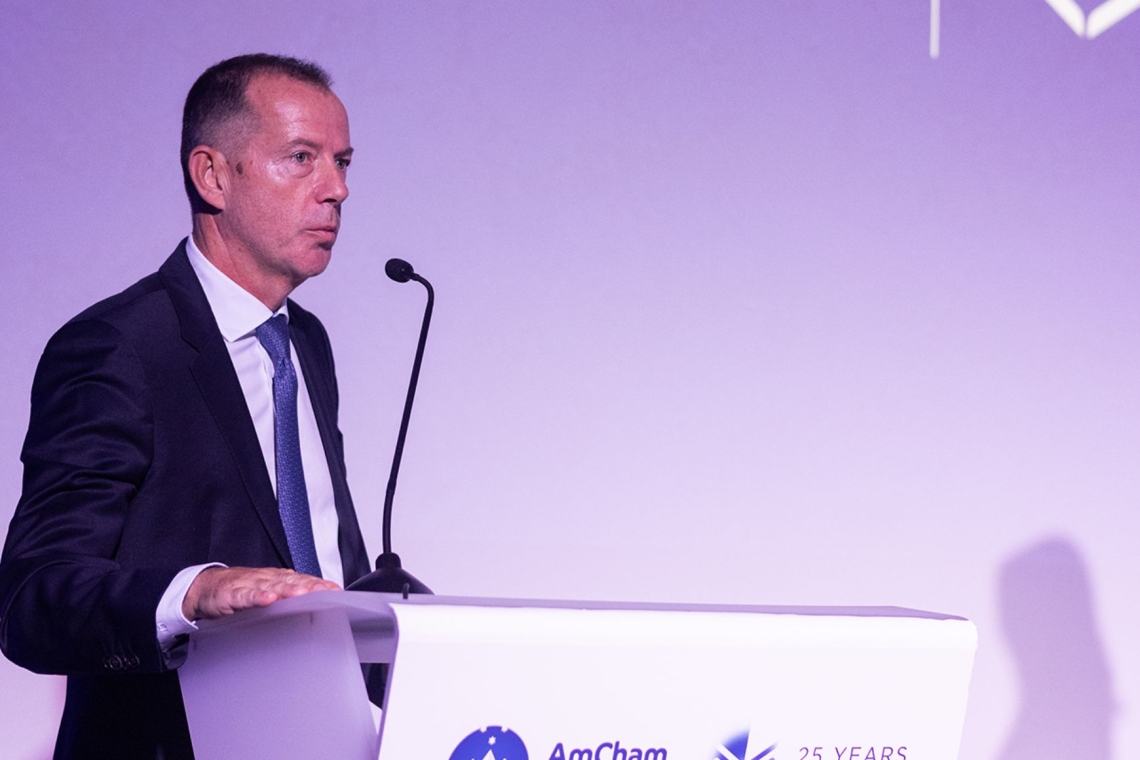 Novi predsednik AmCham Slovenija je Enzo Smrekar