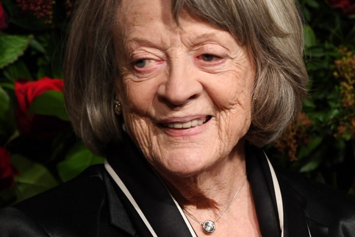Umrla ena najbolj znanih britanskih igralk Maggie Smith 