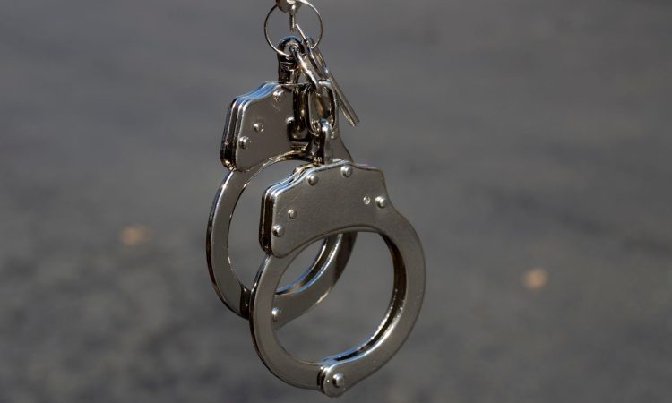 Bežal pred policisti in namerno trčil v policijsko vozilo
