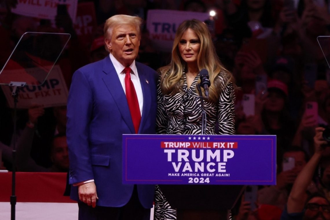 Župan Sevnice ponosen, da bo Melania Trump znova prva dama ZDA