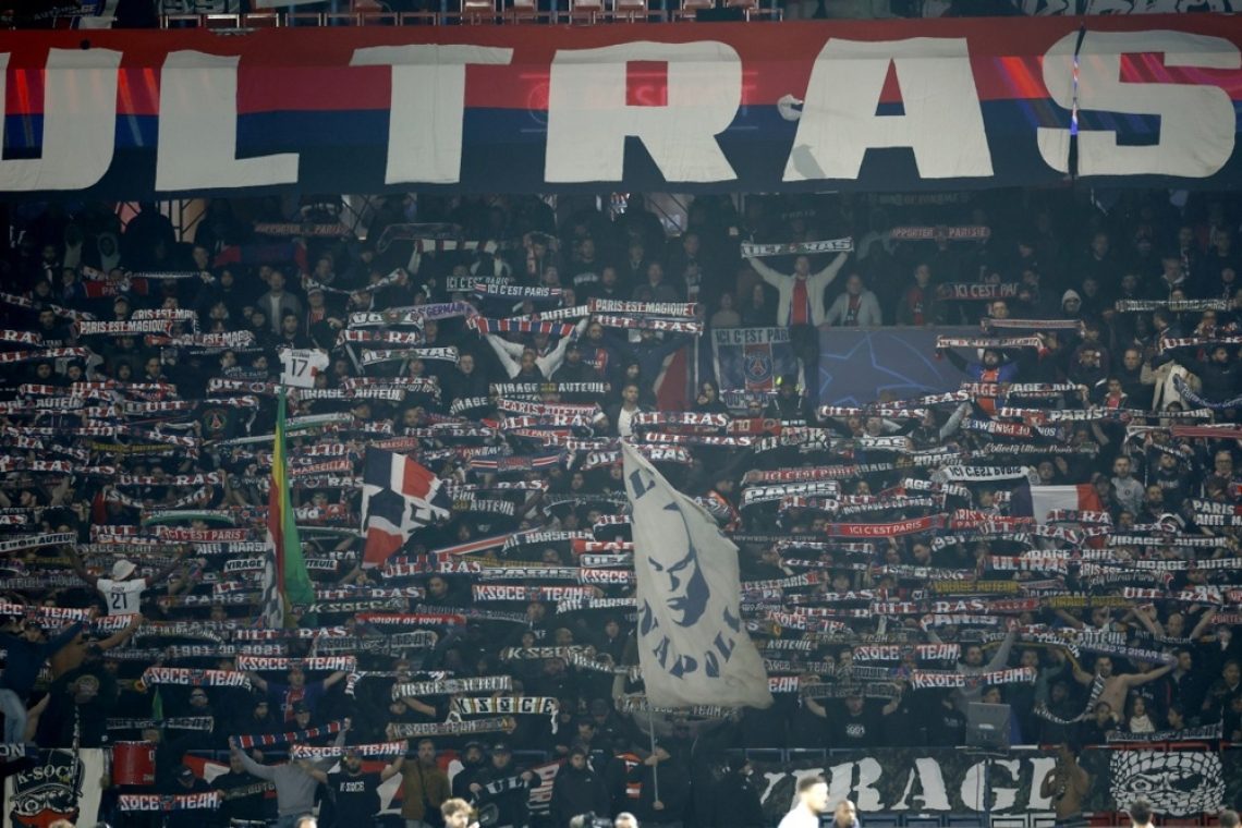 Uefa: Brez kazni za PSG po propalestinski koreografiji