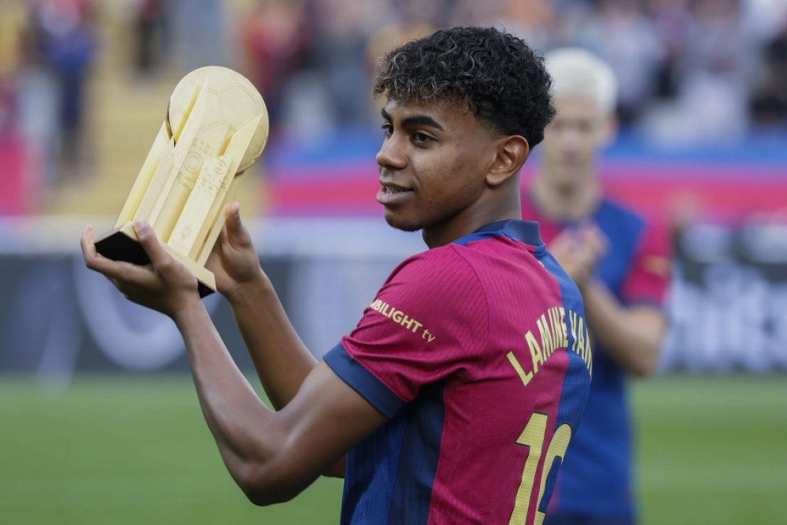 Yamal odsoten tri tedne, Rodrygo in Vazquez še dlje