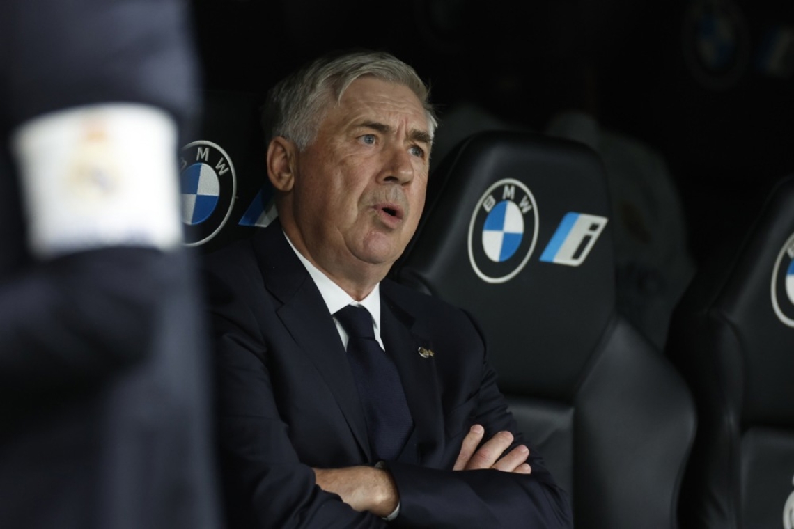 Carlo Ancelotti zaradi težav z obrambno vrsto presenetljivo obšel Valleja