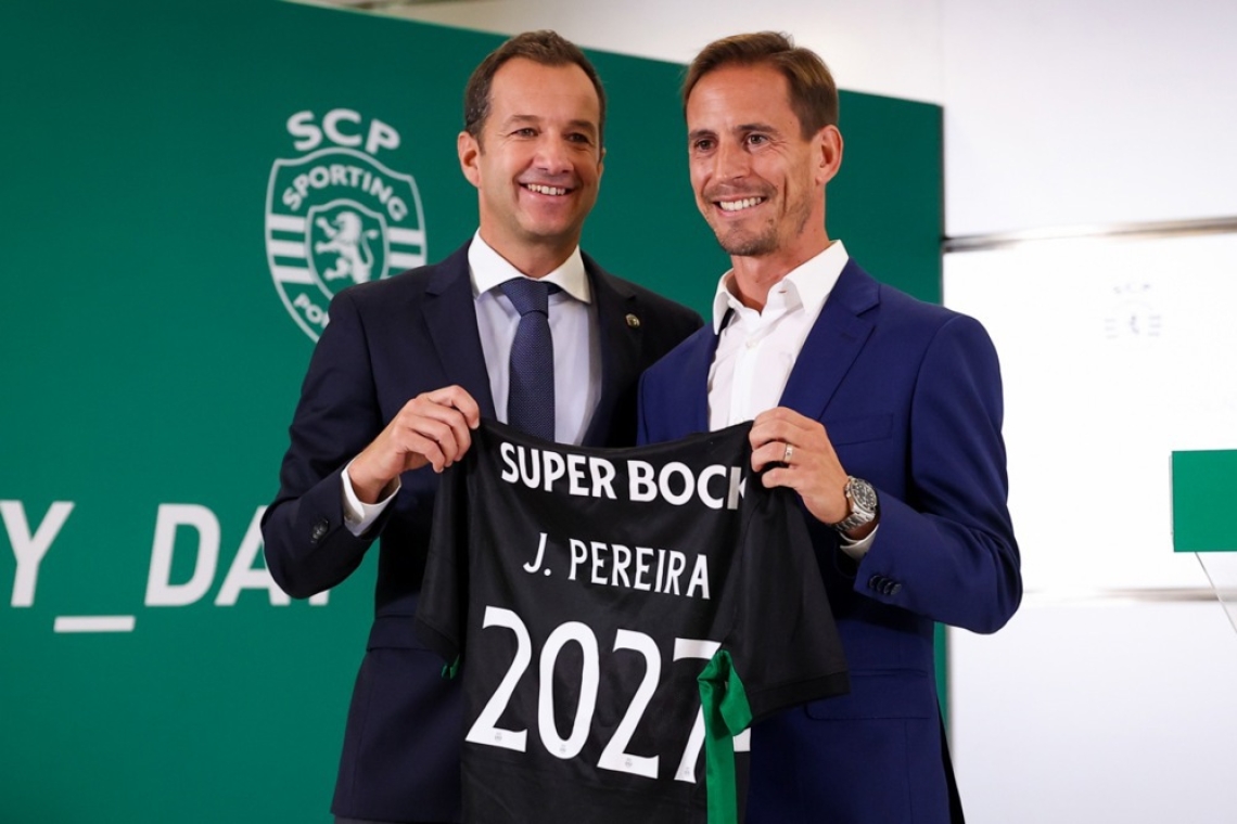 V Sportingu po Amorimu Pereira
