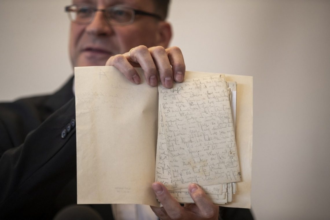 Rokopis in pismo Franza Kafke prodana za 286.000 evrov
