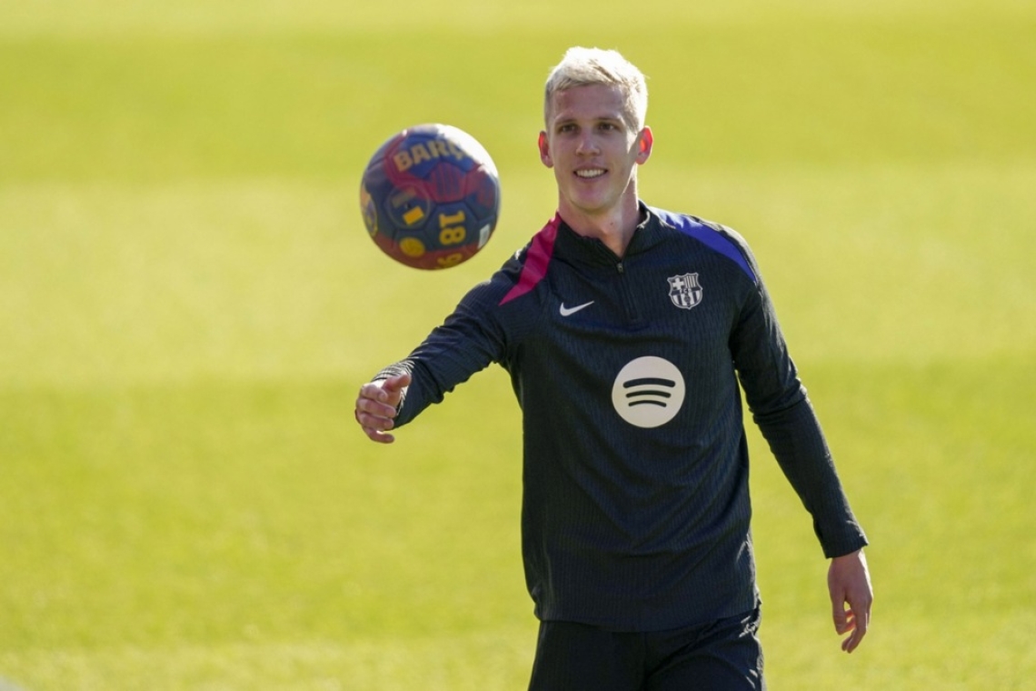 Barcelona v bitki s časom za registracijo Danija Olma