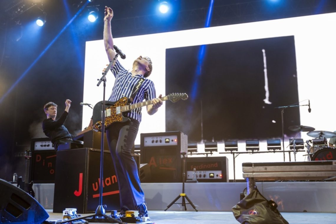 Franz Ferdinand na novem albumu o strahu