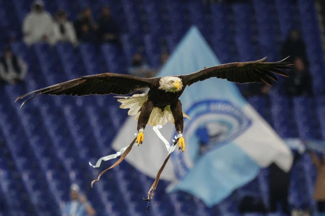 Lazio zaradi spornih objav odpustil skrbnika maskote in klubskega zdravnika