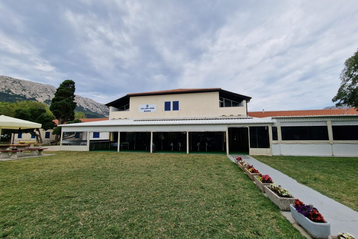 Začele so se priprave na sezono letovanj v Celjskem domu v Baški
