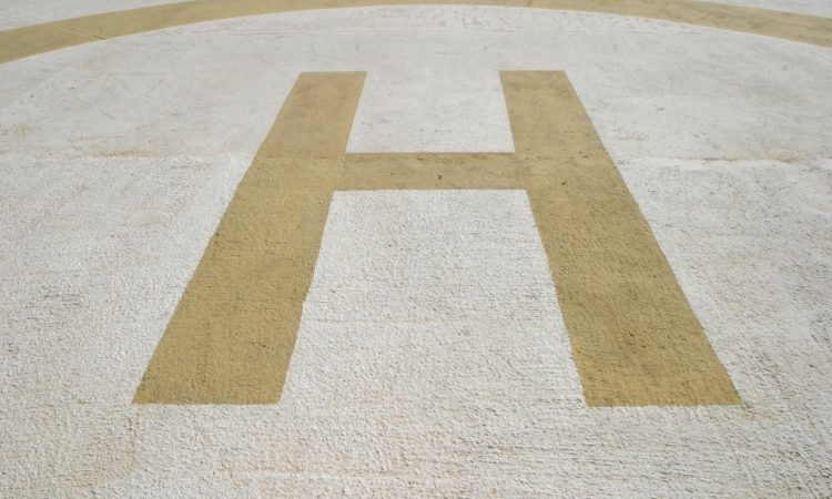 Heliport UKC Ljubljana ponovno v polnem delovanju po sanaciji požarnega sistema