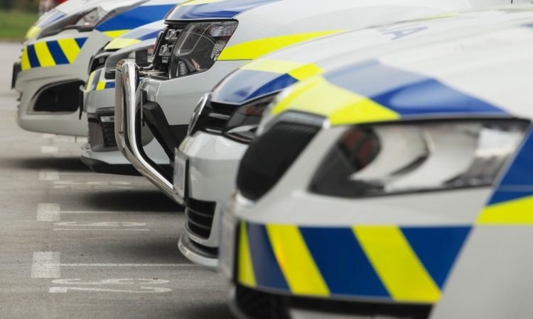 Romunski voznik pri Novi Gorici s hitrostjo 202 km/h na odseku z omejitvijo 80 km/h