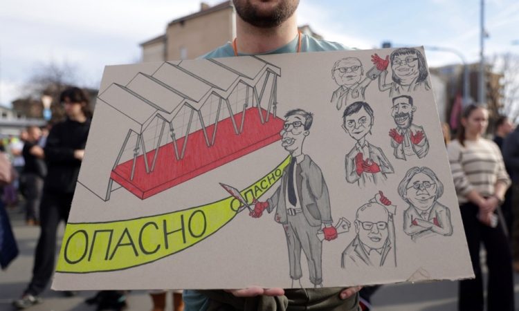 MZEZ v luči protestov srbskih študentov poudarja pomen mladih in civilne družbe