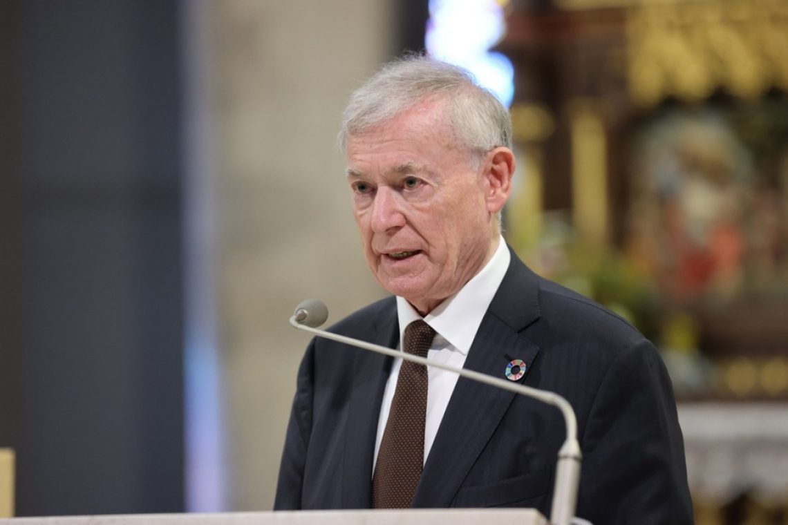 Umrl nekdanji nemški predsednik Horst Köhler