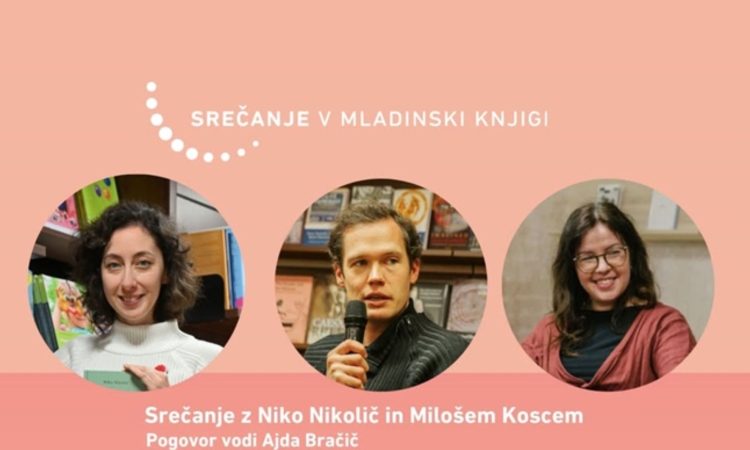 Pogovor o stanovanjski problematiki v Knjigarni Konzorcij