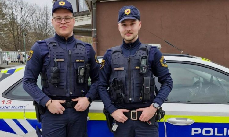 Velenjska policista rešila občana izpod ruševin