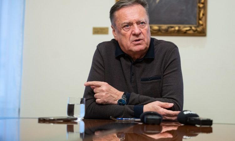 Janković: Moja želja sta mir in stabilnost v Srbiji