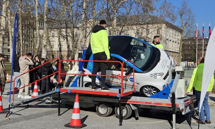 Prometni dan v Ljubljani za večjo varnost otrok v prometu