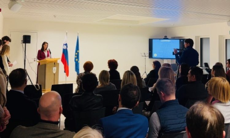 V Bruslju obeležili slovenski kulturni praznik