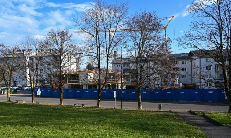 Zaradi del v Novem mestu popolna zapora Šegove ulice in Seidlove ceste