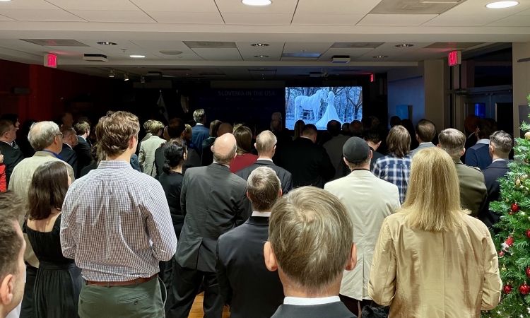 Slovenski kulturni praznik obeležen v Clevelandu, Washingtonu in New Yorku