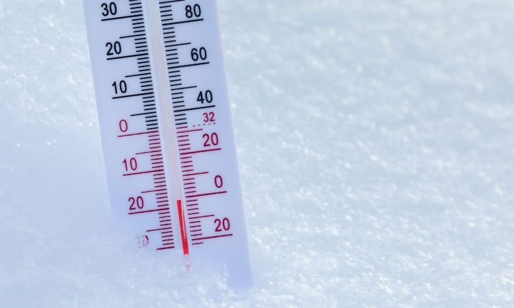 V Sloveniji najhladnejša noč te zime, v Novi vasi skoraj -20 stopinj