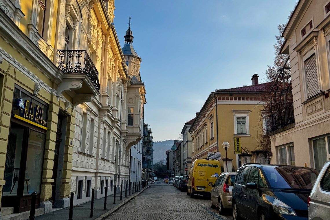 Obnova Razlagove ulice v Celju prehaja v zadnjo fazo