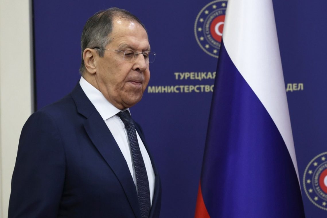 Lavrov: Rusija bo končala vojno, ko bo dosegla svoje cilje
