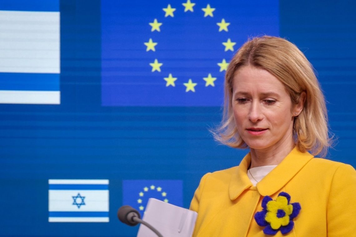 Kaja Kallas Trumpu: Volitve med vojno za Ukrajino niso možnost