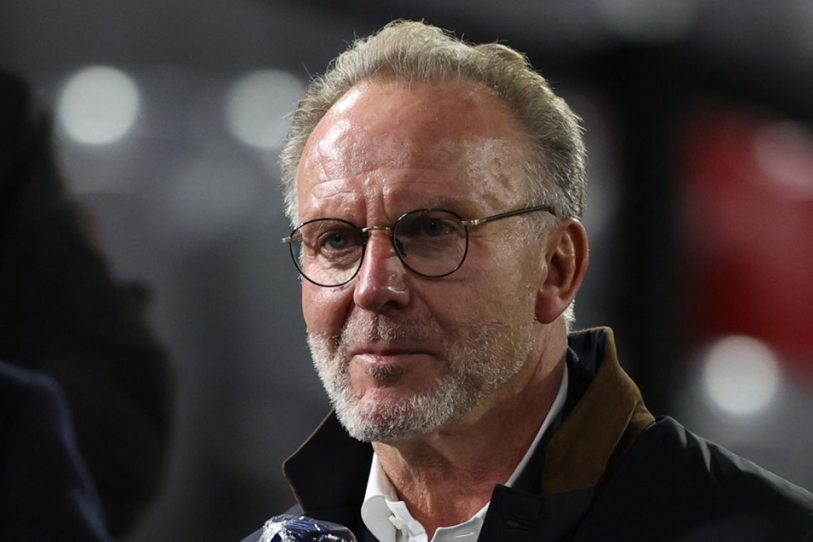 Rummenigge: Nogomet potrebuje omejitev plač