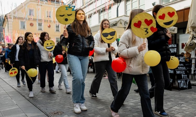 Celjski pust 2025 privabil več kot 5.500 obiskovalcev