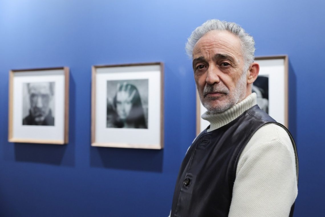 V galeriji Fotografija razstava Alberta Garcie-Alixa