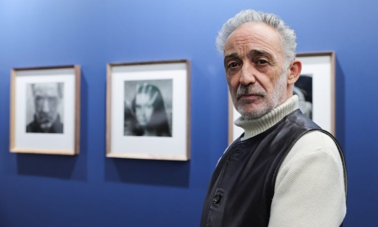 V galeriji Fotografija razstava Alberta Garcie-Alixa