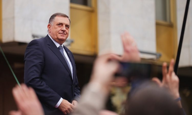 Dodik zavrnil vabilo tožilstva BiH