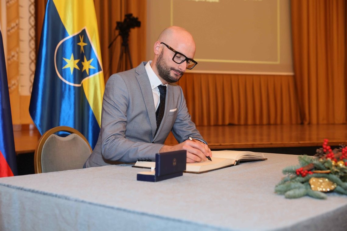 Simon Jevšinek imenovan za podžupana Celja