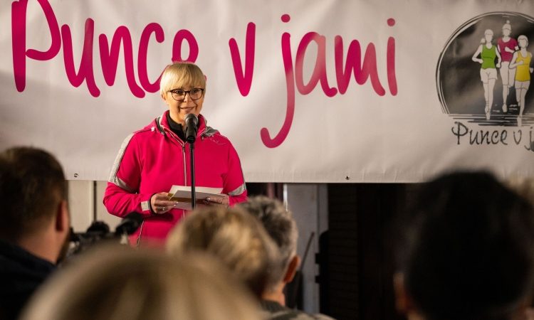 Predsednica poudarila boj za enakopravnost žensk