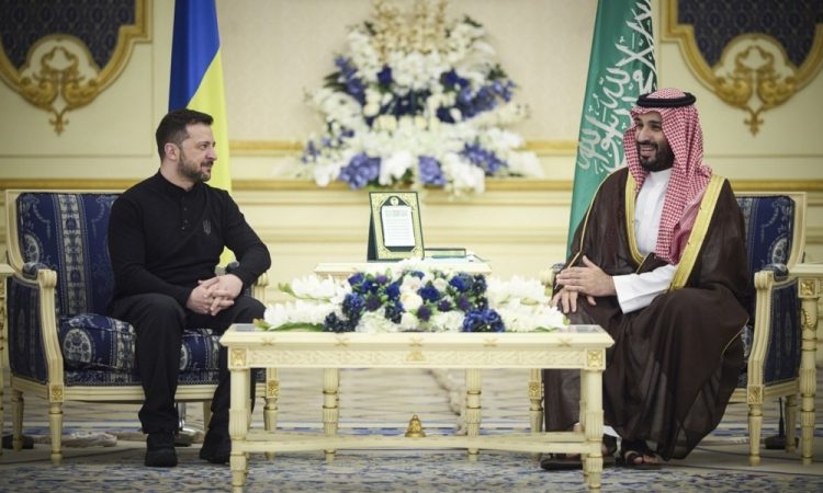 Zelenski na pogovorih v Savdski Arabiji pred drugim krogom pogajanj z ZDA