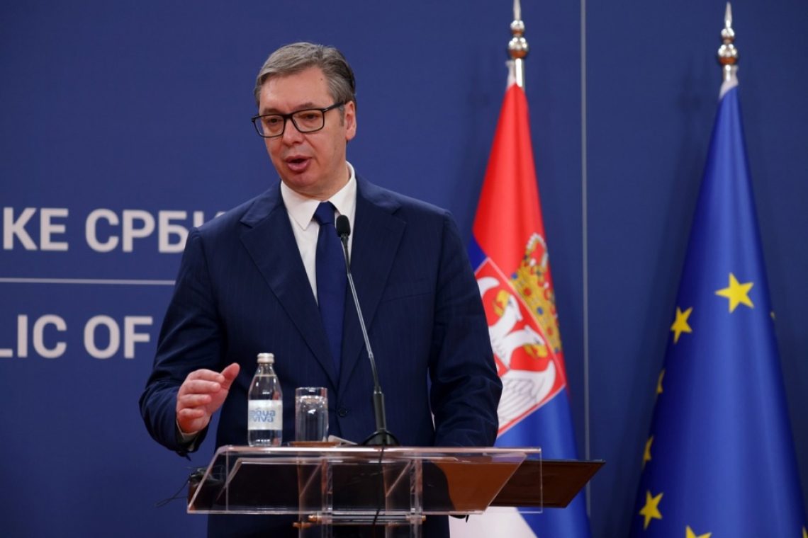 Vučić: Srbija ne bo podprla aretacije vodstva Republike Srpske
