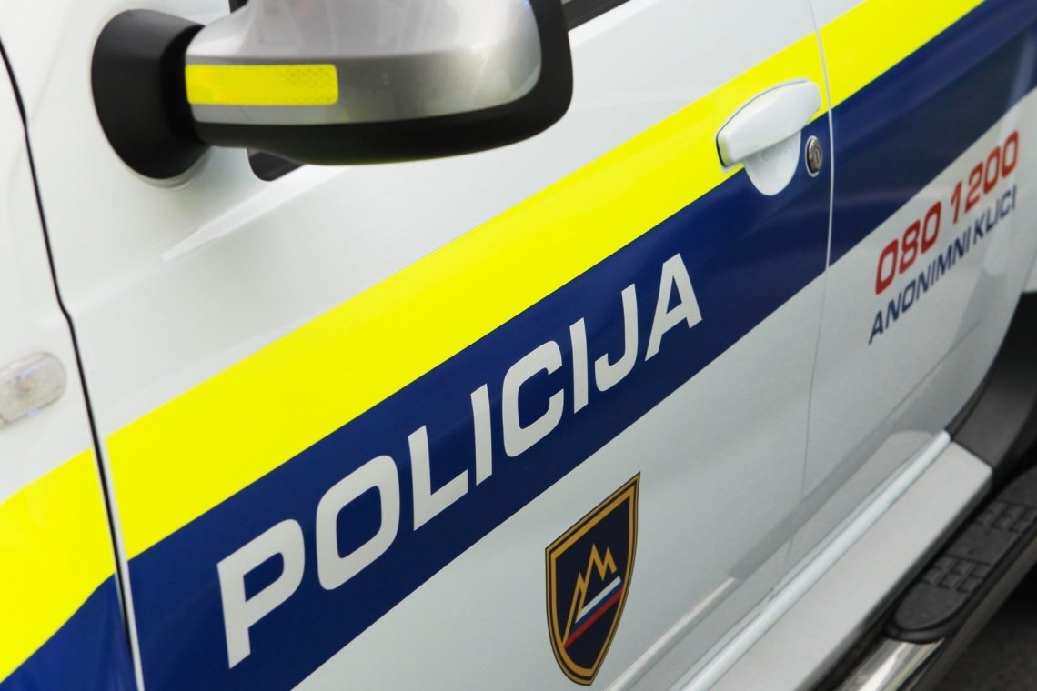 Na Goriškem več kaznivih dejanj in prometnih dogodkov