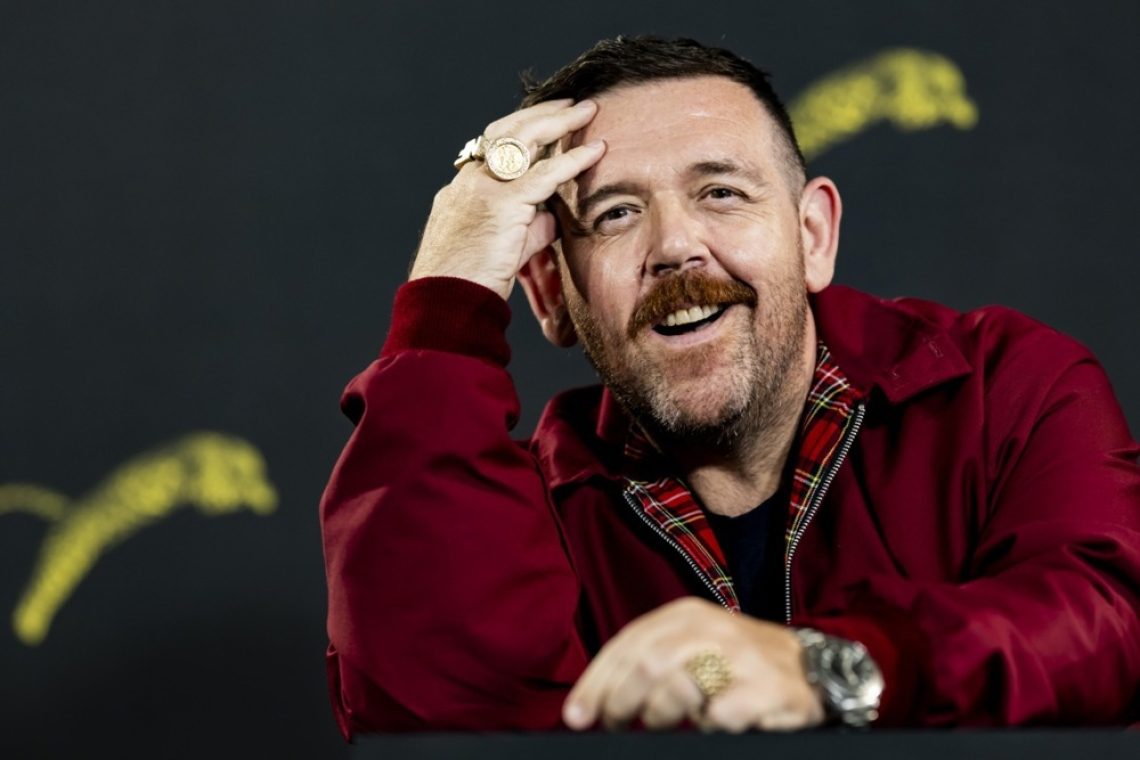 Nick Frost najverjetnejši novi Hagrid v seriji o Harryju Potterju