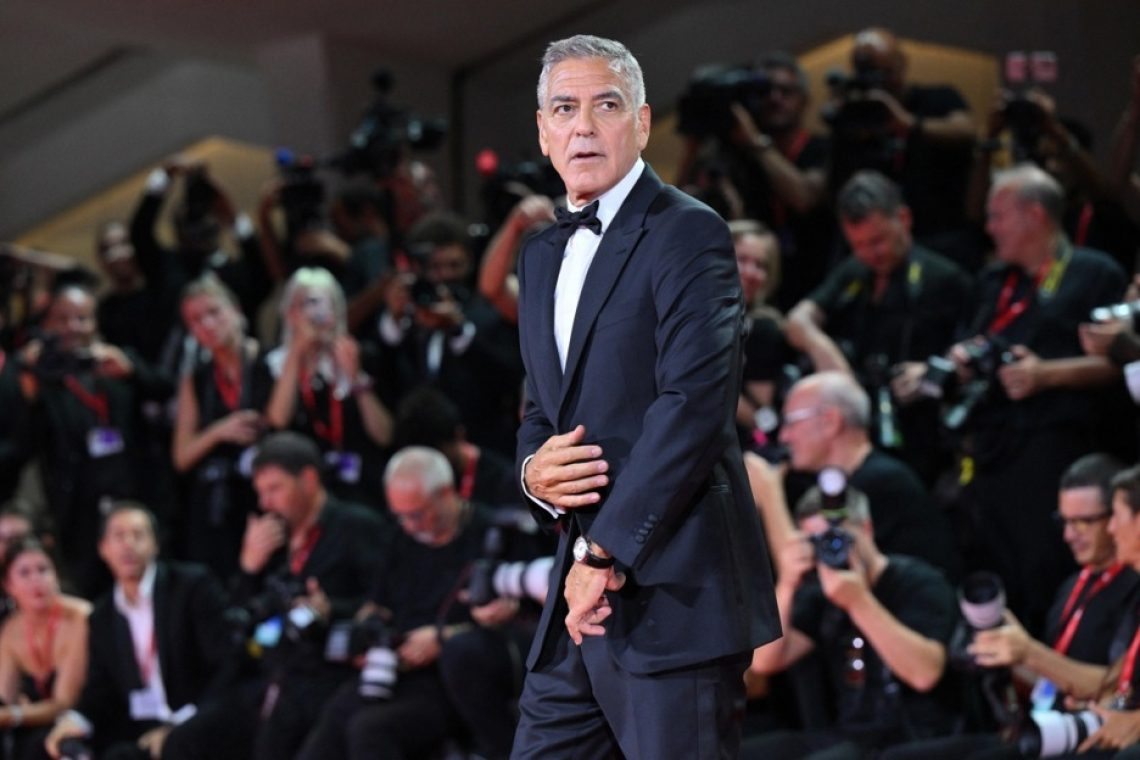 George Clooney se je prvič preizkusil na broadwayskem odru