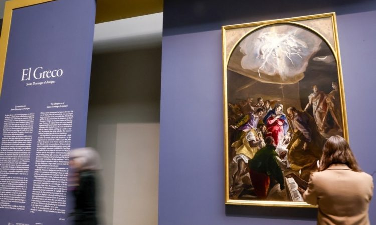 Madrid v znamenju razstav od El Greca do Alice v deželi čudes