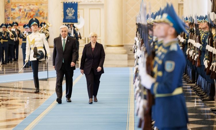 Kazahstan strateški partner Slovenije in Evropske unije
