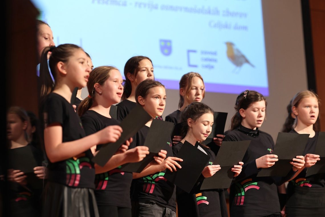V Celju se začenja 36. Mednarodni mladinski pevski festival