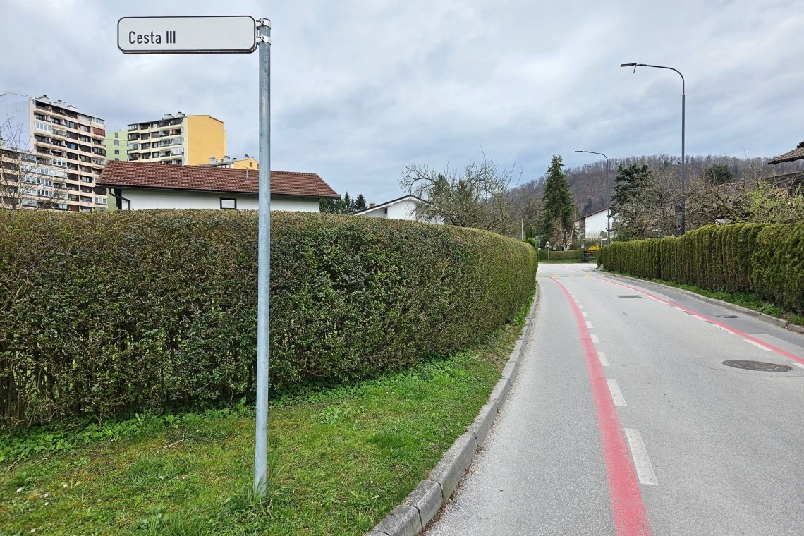 V Velenju začenjajo z izgradnjo pločnika