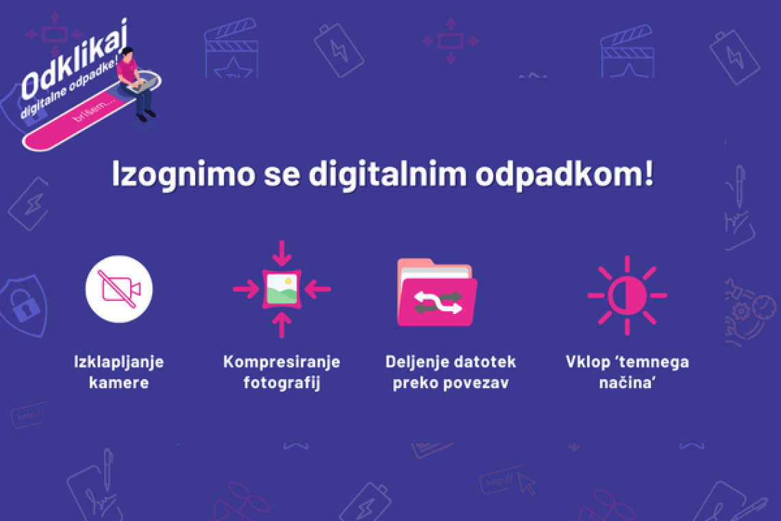 Hofer podprl digitalno čiščenje z 8000 evri in izbrisom 1705 GB podatkov