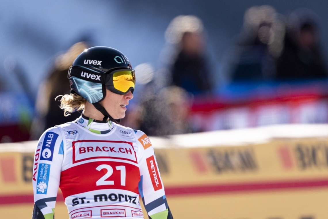  Ilka Štuhec ne odneha in napoveduje boj za olimpijski rezultat